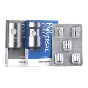 Résistances Vaporesso EUC CCELL - Pack de 5