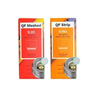 Résistances Vaporesso QF - Pack de 3