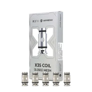 Résistances Vaporesso X35 - Pack de 5