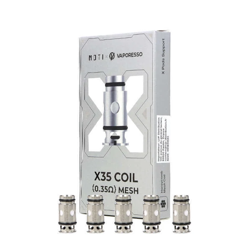 Résistances Vaporesso X35 - Pack de 5