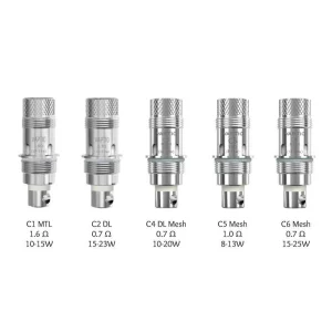 Résistances Vaptio Cosmo - Pack de 5