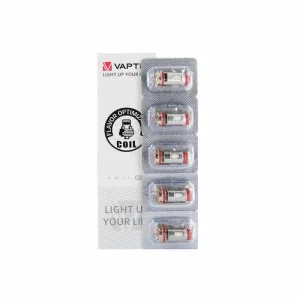 Résistances Vaptio Procare - Pack de 5