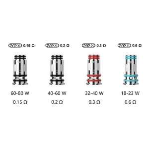Résistances Voopoo PnP-X - Pack de 5