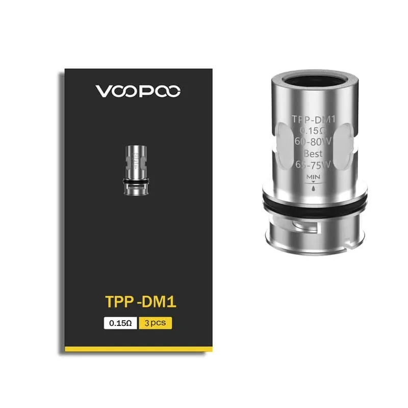 Résistances Voopoo TPP - Pack de 3 - Image 2
