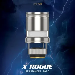 Résistances X-Rogue / X-Rogue V2 – Vap’Or