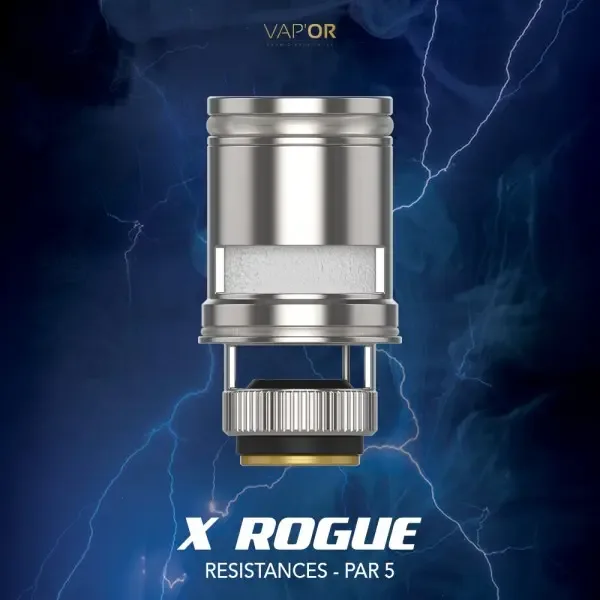 Résistances X-Rogue / X-Rogue V2 – Vap’Or
