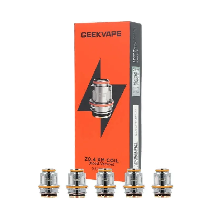 Résistances Z XM Boost (Pack de 5) - Geekvape - Image 2