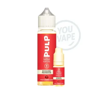Rhubarbe Framboise 50ml + Booster