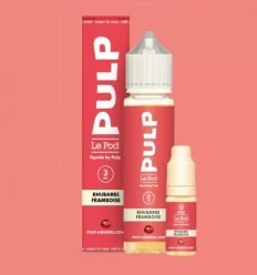 Rhubarbe Framboise Le Pod Pulp - 50+10ml