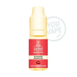 Rhubarbe Framboise Pod Liquide