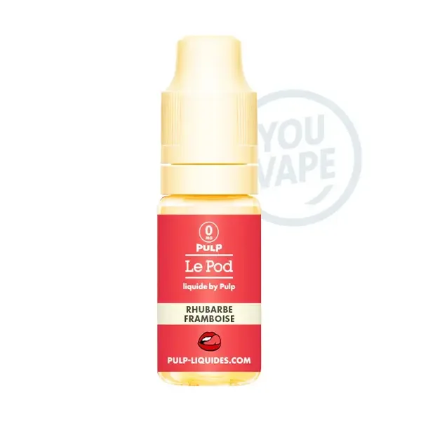 Rhubarbe Framboise Pod Liquide