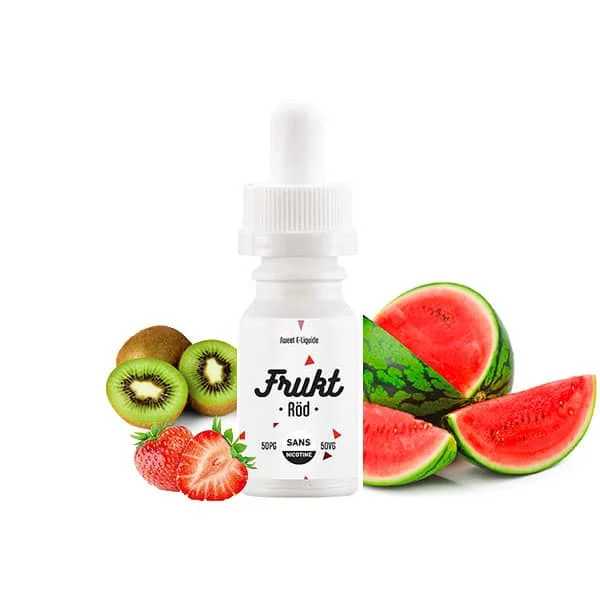 Röd – Frukt
