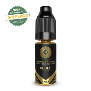 Rodeo Gold Salt Montreal Original 10ml