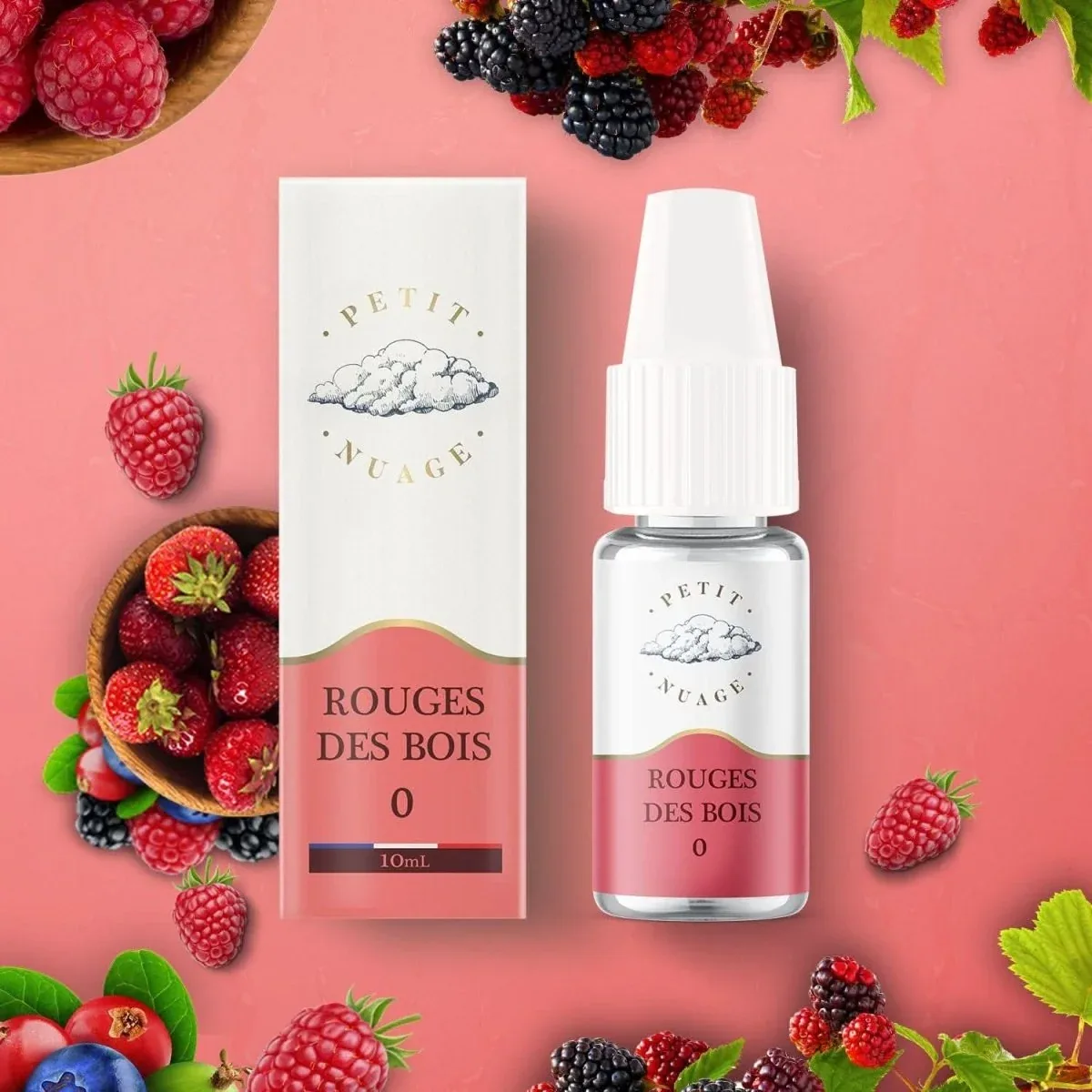 Rouge des Bois 10 ml - Petit nuage - Image 2