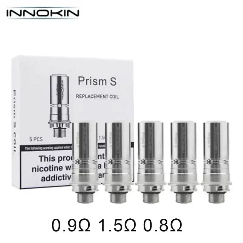 R茅sistances Prism S (5pcs) - Innokin
