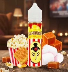 Samouraï Classique Edo Le Coq qui Vape - 50ml