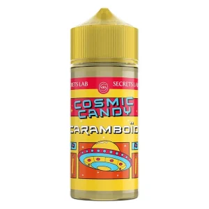 SECRET'S LAB Cosmic Candy Caramboïd - E-liquide 50ml 0mg