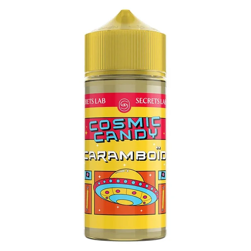 SECRET'S LAB Cosmic Candy Caramboïd - E-liquide 50ml 0mg