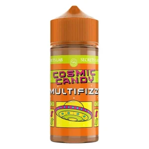 SECRET'S LAB Cosmic Candy MultiFizz - E-liquide 50ml 0mg