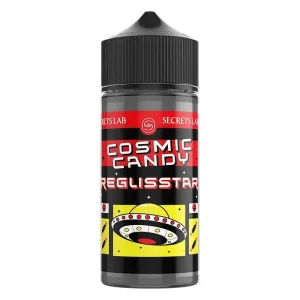 SECRET'S LAB Cosmic Candy Reglisstar - E-liquide 50ml 0mg