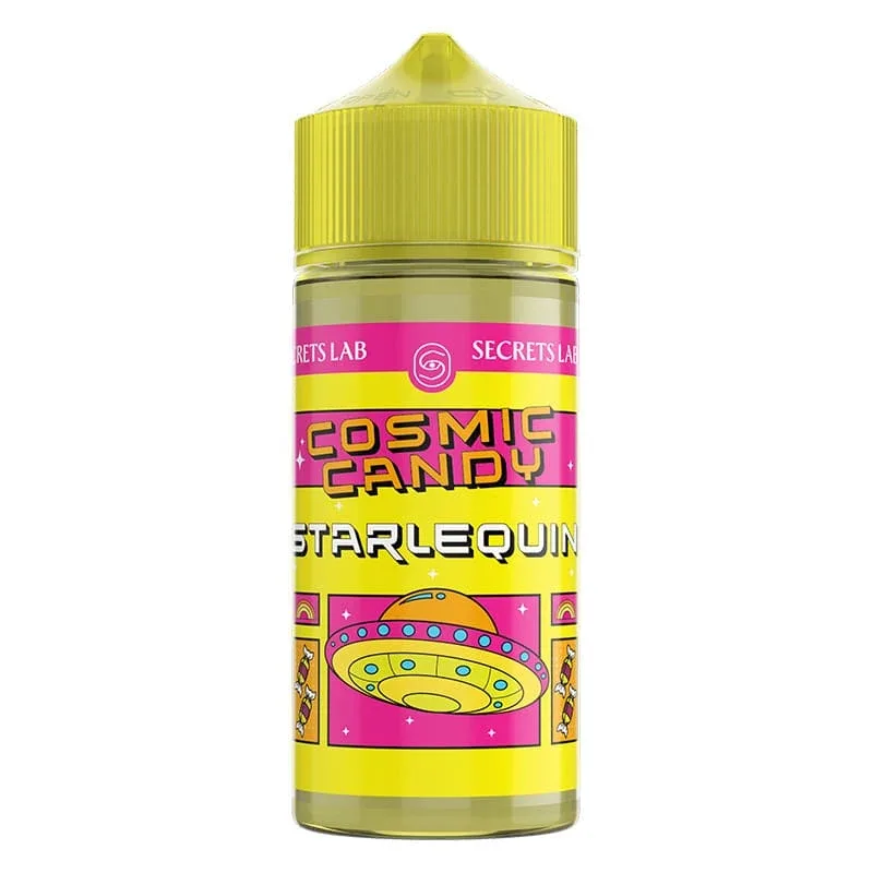 SECRET'S LAB Cosmic Candy Starlequin - E-liquide 50ml 0mg