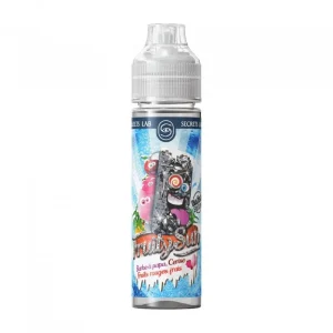 SECRET'S LAB Fruity Sun Edition Diamond - Barbe à Papa Cerise Fruits Rouges - E-liquide 50ml 0mg