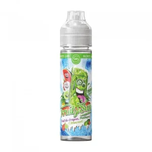 SECRET'S LAB Fruity Sun Edition Emeraude - Fruit du Dragon Pastèque Citron Vert - E-liquide 50ml 0mg