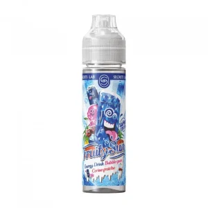 SECRET'S LAB Fruity Sun Edition Saphire - Energy Drink Bubble Gum Cerise Fraîche - E-liquide 50ml 0mg