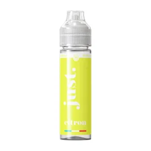 SECRET'S LAB Just Citron - E-liquide 50ml 0mg