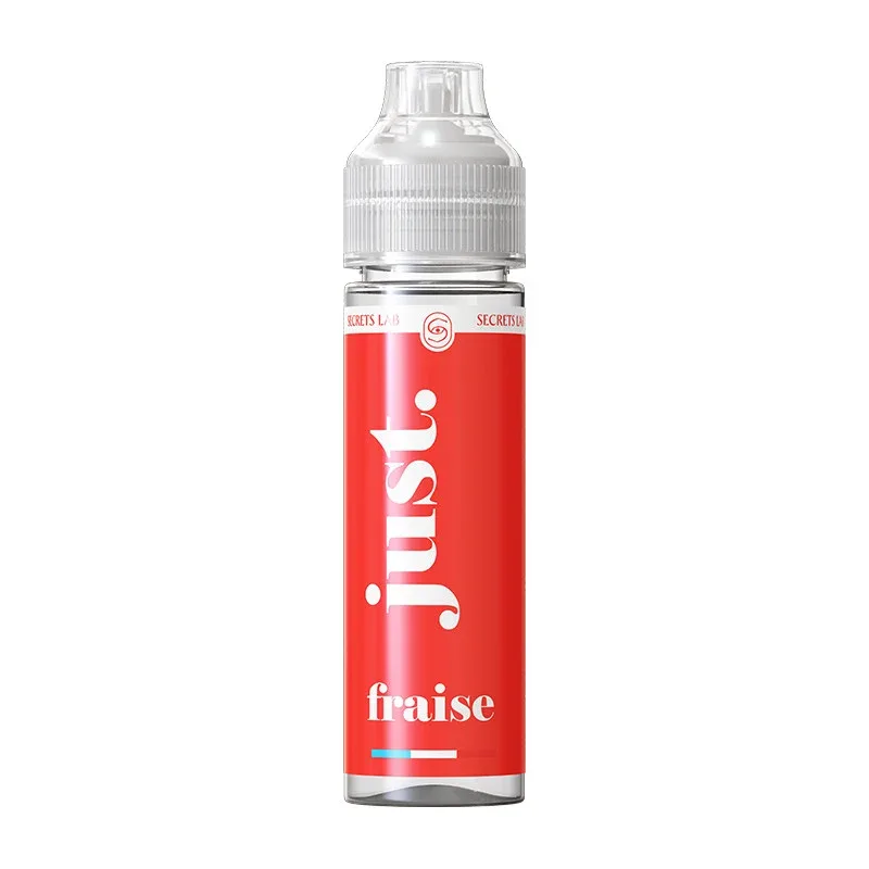SECRET'S LAB Just Fraise - E-liquide 50ml 0mg