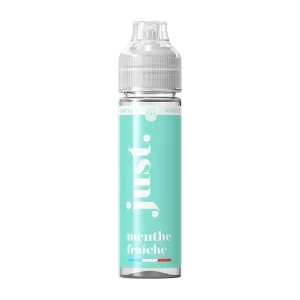 SECRET'S LAB Just Menthe Fraîche - E-liquide 50ml 0mg