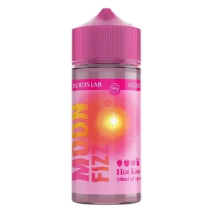 SECRET'S LAB Moon Fizz Hot Kiss - E-liquide 50ml 0mg