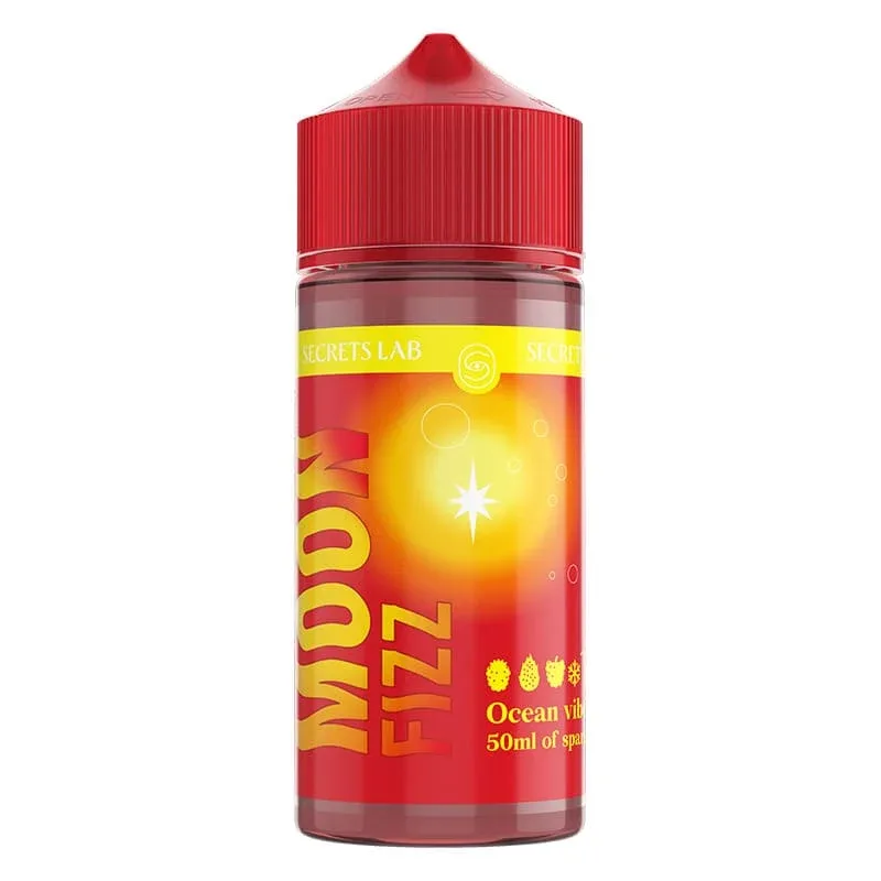 SECRET'S LAB Moon Fizz Ocean Vibes - E-liquide 50ml 0mg