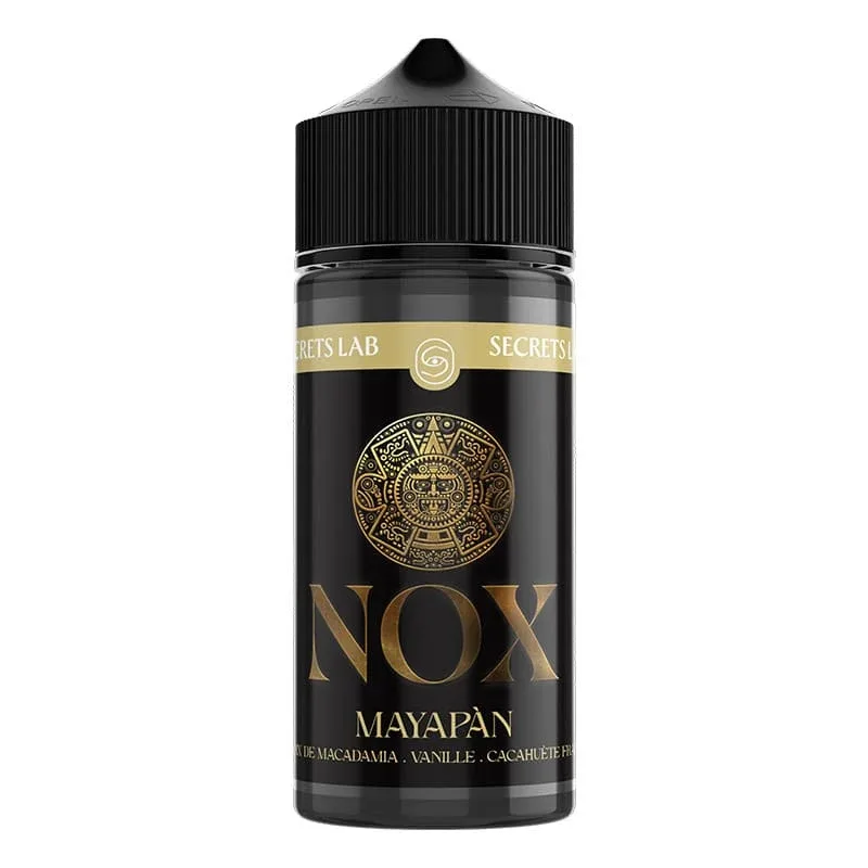 SECRET'S LAB Nox Mayapàn - E-liquide 50ml 0mg