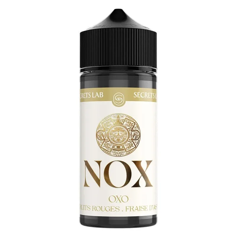 SECRET'S LAB Nox Oxo - E-liquide 50ml 0mg