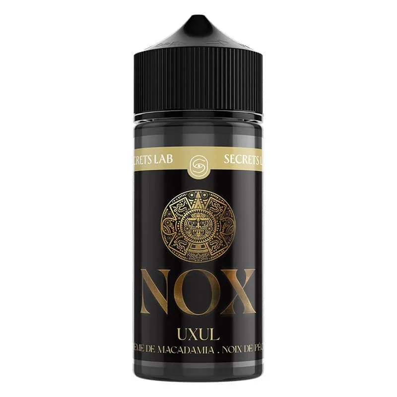SECRET'S LAB Nox Uxul - E-liquide 50ml 0mg