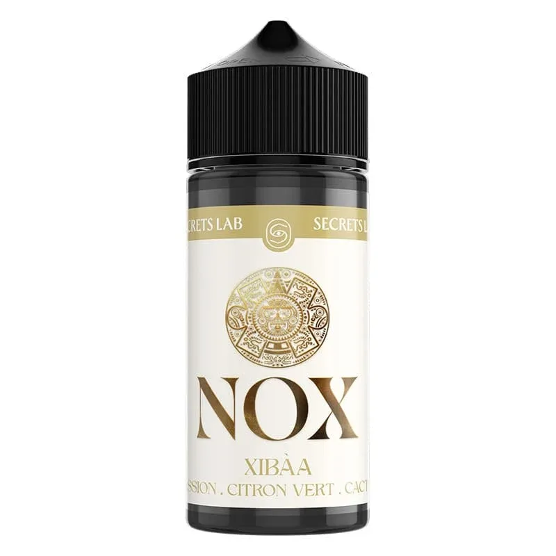 SECRET'S LAB Nox Xibaà - E-liquide 50ml 0mg