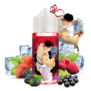 Seiryuto 100ml Fighter Fuel - Fraise, M没re, Framboise & Cassis