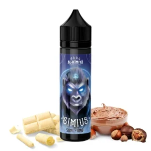 Simius Animalis Al-Kimiya 50ml Chocolat blanc Noisette