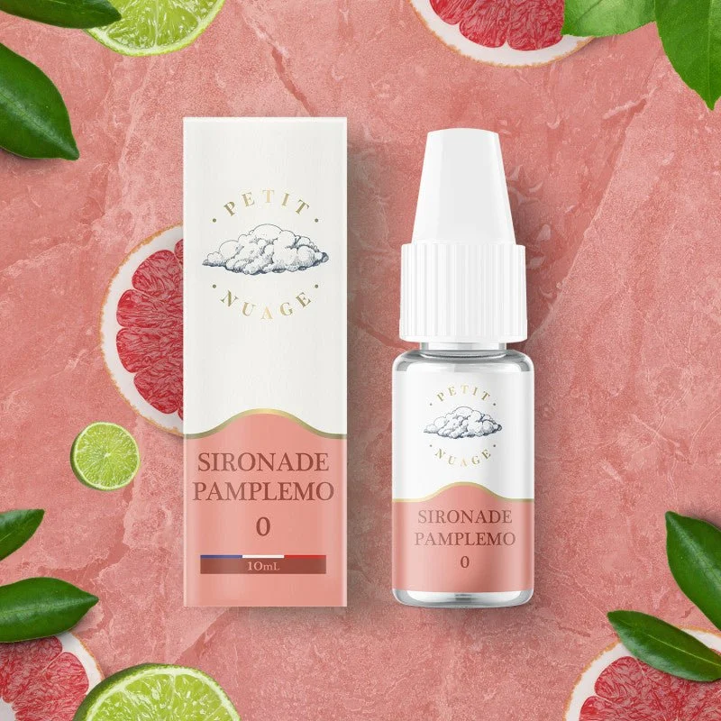 Sironade Pamplemousse 10 ml - Petit Nuage