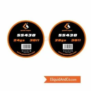 SS430 Fil résistif Geek Vape
