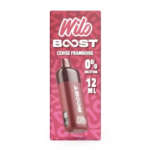 Starter Kit Wilo Boost Cerise Framboise 12K - Wilo