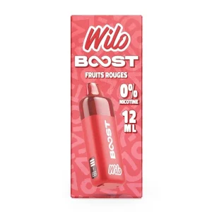 Starter Kit Wilo Boost Fruits Rouges 12K - Wilo