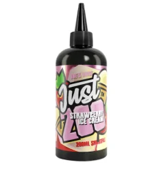 Strawberry Ice Cream Joe's Juice Just 200 - 200ml