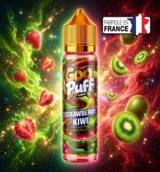Strawberry Kiwi Goo Puff - 50ml