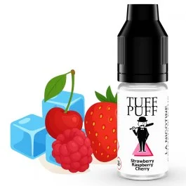 Strawberry Raspberry Cherry Ice TUFF PUFF - 10ml