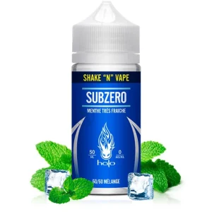 Sub Zero 0mg 50ml - Halo