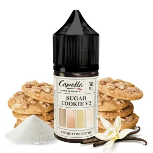 Sugar Cookie v2 Capella arôme concentré 30ml biscuit