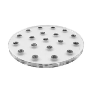 Support 510 rond 19 places pour clearomiseurs, atomiseurs et drippers
