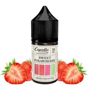 Sweet Strawberry Capella arôme concentré 30ml fraise